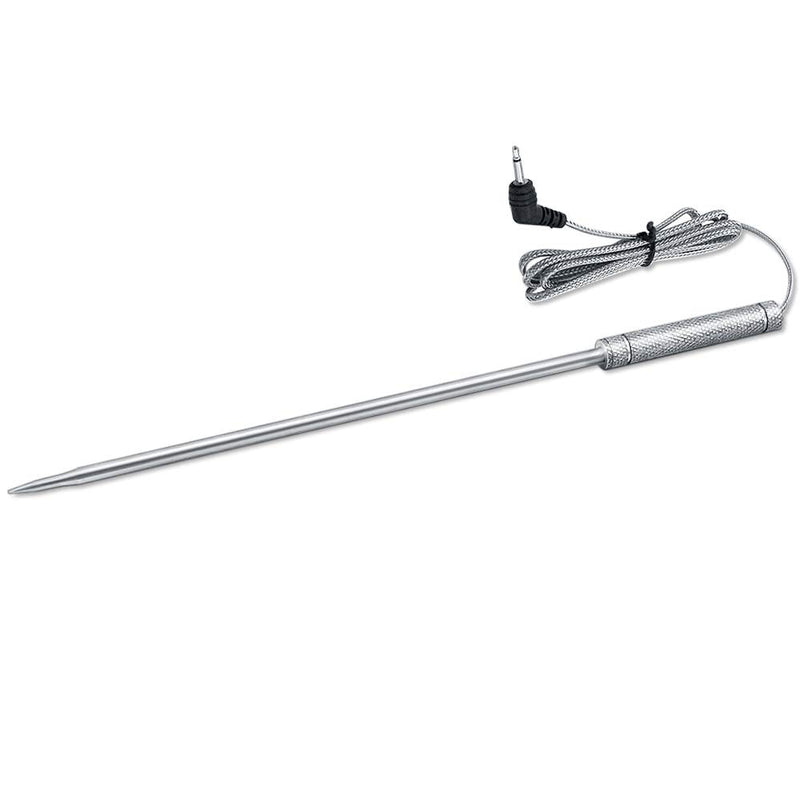 [Australia - AusPower] - ThermoPro Stainless Steel Probe Replacement Stainless Meat Probe for TP08, TP17, TP20,TP21, TP22 (TPW02) Silver 