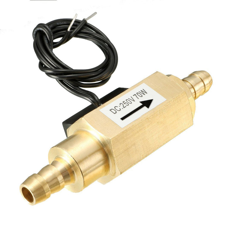 [Australia - AusPower] - uxcell 8mm Hall Effect Liquid Water Flow Sensor Switch Flow Counter Meter 1.2-12L/min SEN-CL08C 