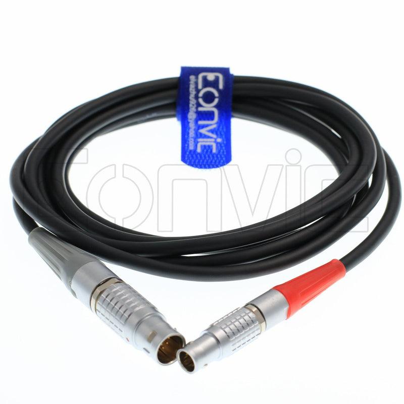[Australia - AusPower] - Eonvic Wireless Follow Focus Power Cable for Preston Cinema System Male 6Pin to 12Pin 
