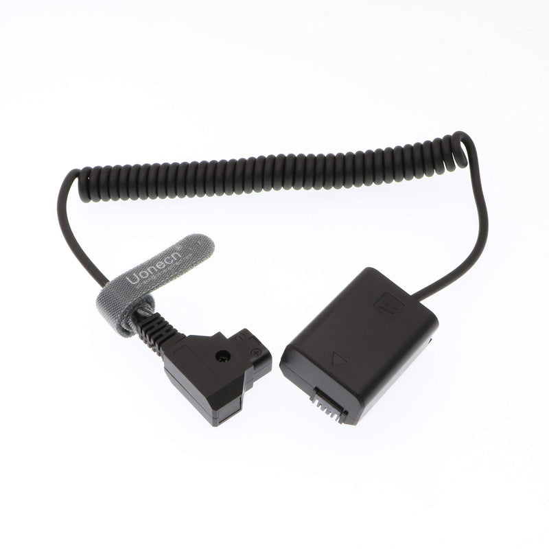 [Australia - AusPower] - Uonecn Dummy Battery A7 to D-tap Cable for Sony a7s a7s a7ii a3000 a5000 a5100 a6000 a6300 a7sii for Sony camera 