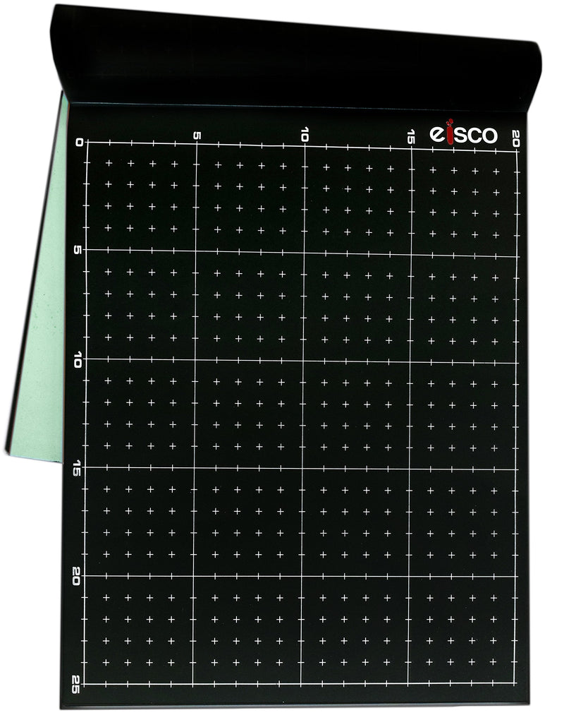 [Australia - AusPower] - EISCO Black Conductive Paper (Pack of 25), Dry Field Mapping Kit Replacement Paper - Eisco Labs 