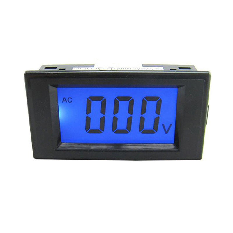 [Australia - AusPower] - Blue LCD Digital Volt Panel Meter Voltmeter AC 0-200V 4 Wire 