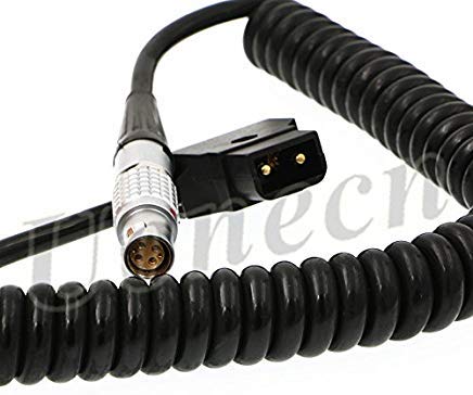 [Australia - AusPower] - Uonecn Anton Battery Power Spring Cable 6 pin Female to Dtap for Red Scarlet Epic Camera 