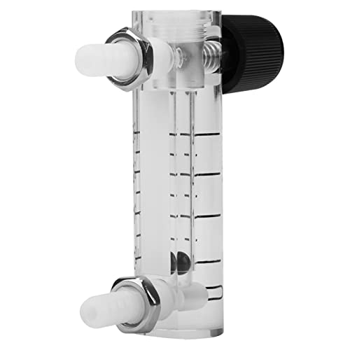 GasFlowMeter 0-3LPM FlowSensor Gas Detector for SewageGasTesting Medical Equipment | 8 mm quick coupling, 0.6 MPa pressure resistance, oxygen and air measurement, industry and laboratory