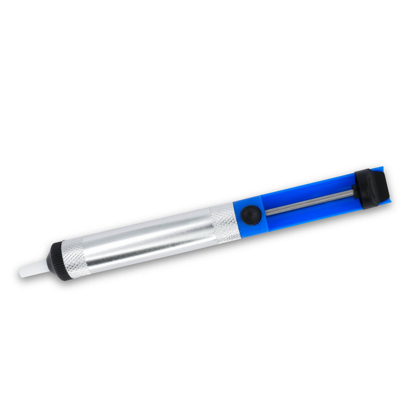 BIGtec Desoldering Suction Pump Antistatic Desoldering Pump Soldering Suction Pump Soldering Suction Pump Desoldering Soldering Aid Teflon Tip Light Metal