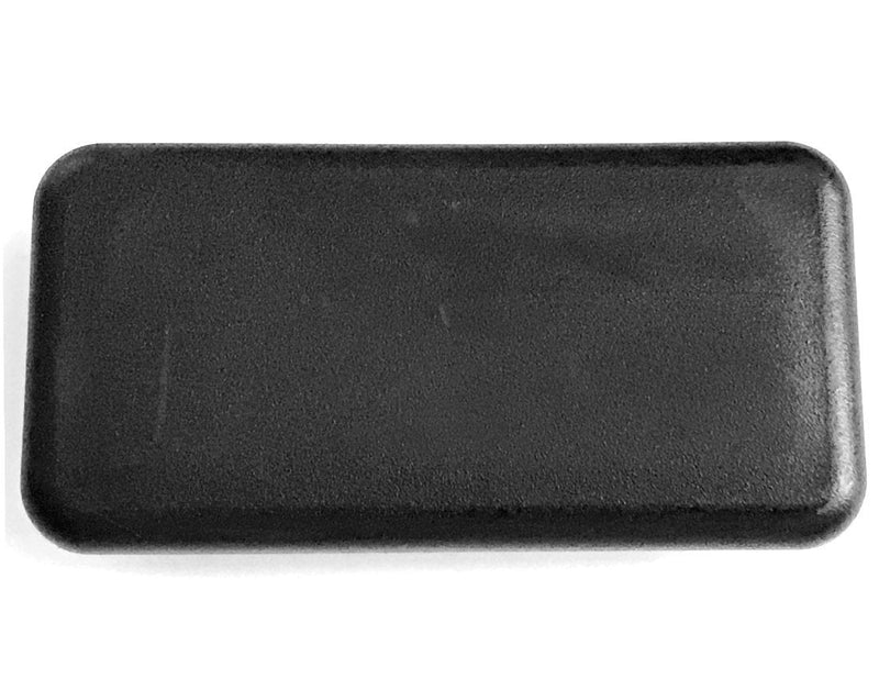 [Australia - AusPower] - SBDs (Pack of 2) 5" x 2" Rectangular Cap Plugs (125 x 50 mm) 7-12Ga | Hole Size (ID) L 4.64" - 4.78" W 1.64" - 1.78" | Fencing Post Finishing Inserts 