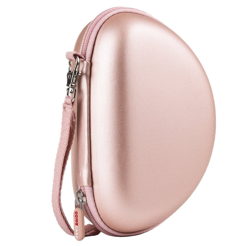 [Australia - AusPower] - COMECASE Travel Hard Carrying Case Compatible for Beats Solo3 / for Beats Studio3 / for Beats Solo2 Bluetooth On-Ear Headphones Rose Gold 