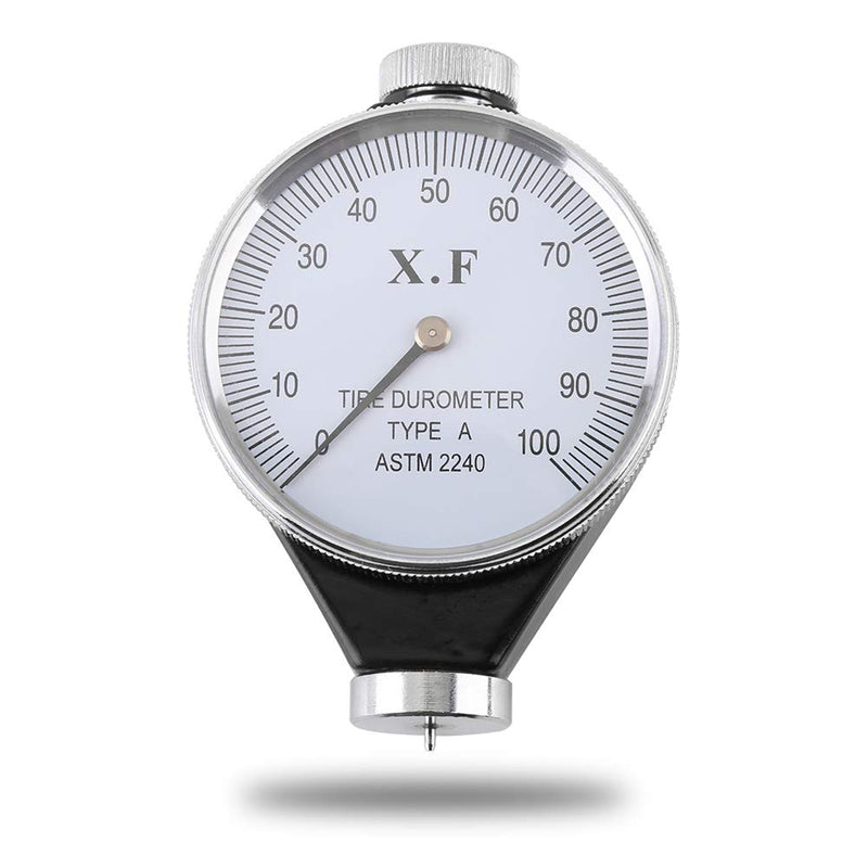 [Australia - AusPower] - Mohs Durometer Tester, Akozon Rubber Shore Type Durometer Hardness Meter Tester 0-100 HA 