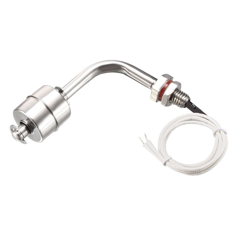 [Australia - AusPower] - uxcell Stainless Steel Float Switch for Water Pump Tank swim pool garden pond Liquid Water Level Sensor M11 3.07" Length 