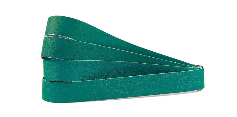 [Australia - AusPower] - CS Unitec 38524 Pipe-MAX Zirconium 40 Grit Abrasive Grinding Belts for Steel and Stainless Steel Pipe, Curved Surfaces and Handrails (Pack of 10) 