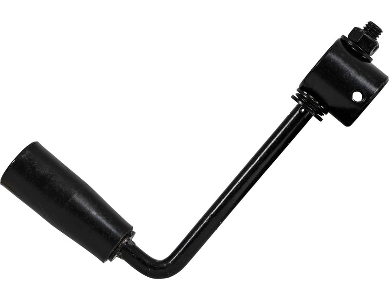 [Australia - AusPower] - Buyers Products 3008176A 7 Inch Tarp Crank Handle Assembly, Handle Assembly DTR Tarp Kits, Dump Trailer Tarp Accessories, Black 