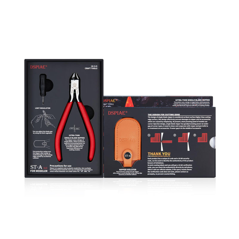 [Australia - AusPower] - DSPIAE ST-A Ultra-Thin Single Blade Nipper 3.0 