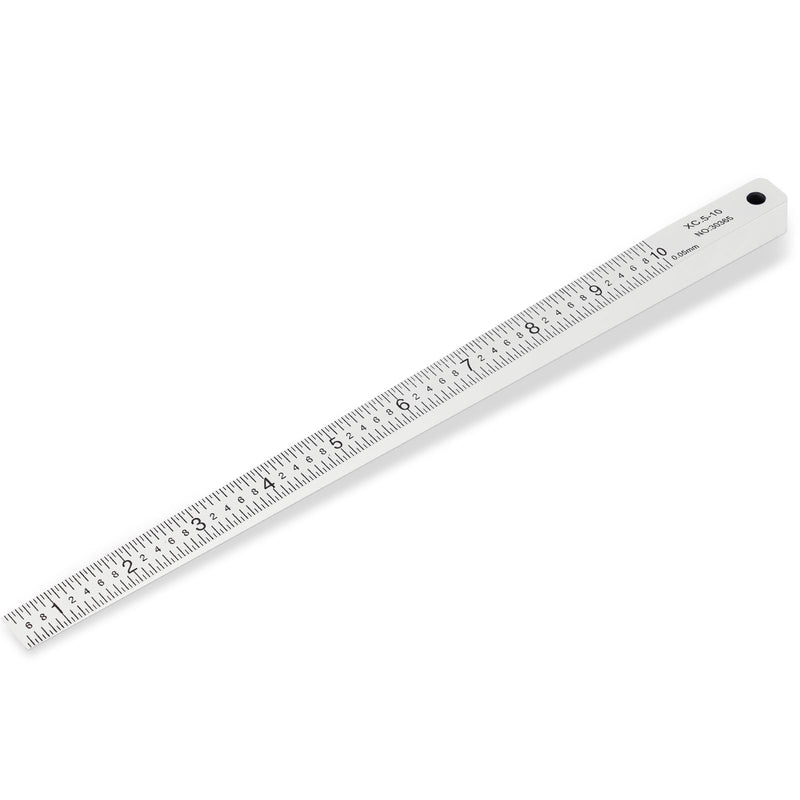 YUCHENGTECH Taper Gauge Gap Gage Welding Wedge Feeler Gauge Gap Feeler Wedge Gauge Gap Hole Measure Tool 0.5-10mm 0.5-10