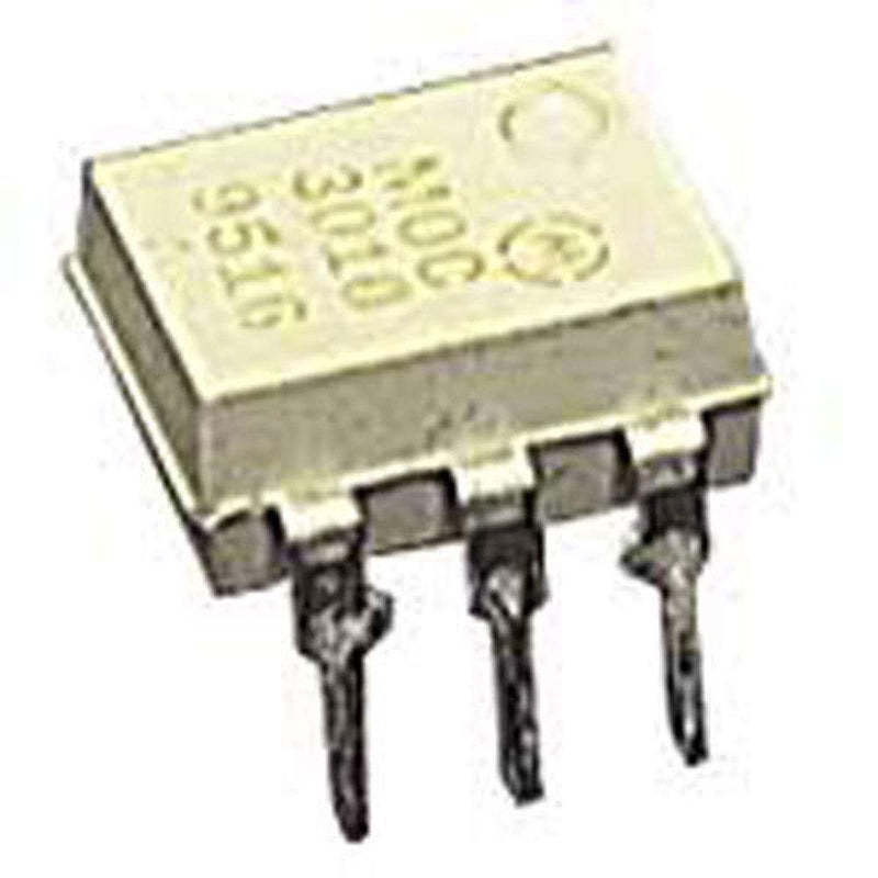 [Australia - AusPower] - MOC3021 Optocoupler Triac AC Output 1 Channel 400VDRM (Pack of 10) 