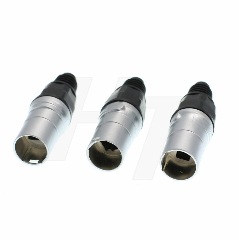 [Australia - AusPower] - HangTon Waterproof RJ45 Cable Plug Ethercon Connector Housing Carrier Strain Relief Connection Protected 