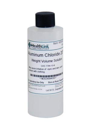 [Australia - AusPower] - Aluminum Chloride, 20%, 4 oz 