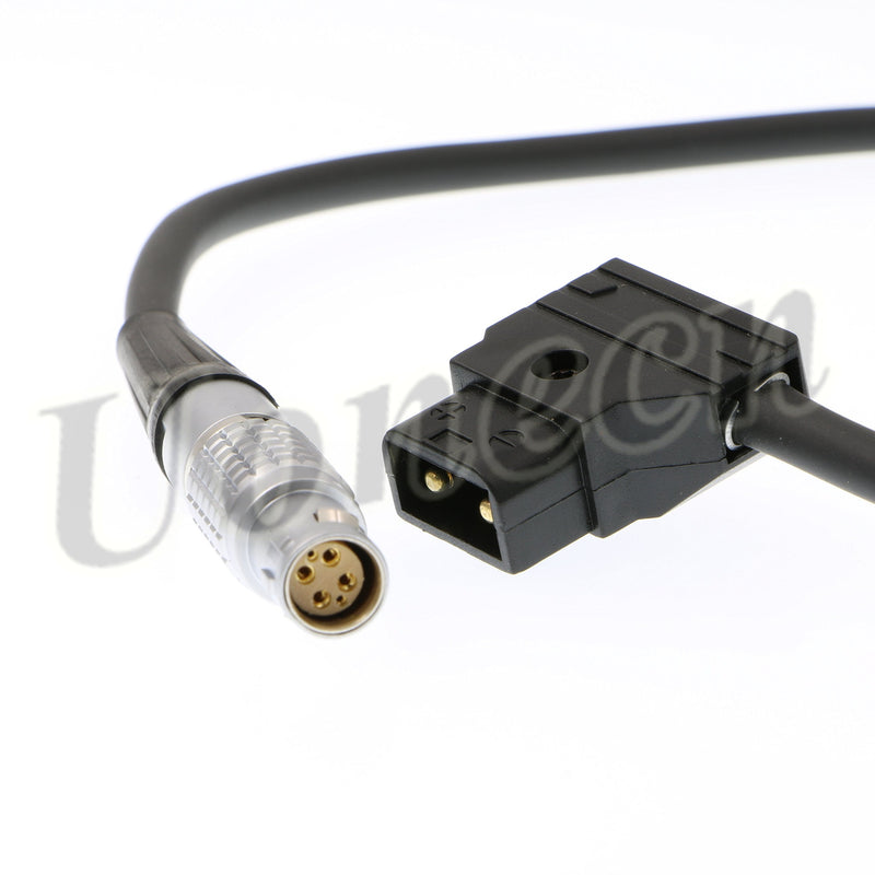 [Australia - AusPower] - Uonecn Anton Battery Power Cable 6 pin Female to Dtap plug Flexible Soft Cable For Red Scarlet Epic Camera 50cm 