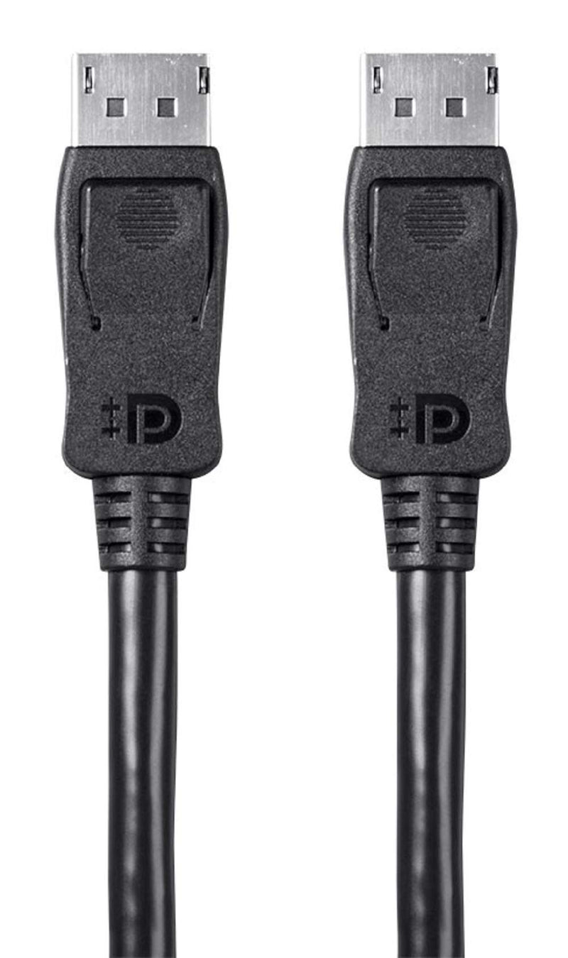 [Australia - AusPower] - Monoprice DisplayPort 1.4 Cable - 1.5 Feet - Black | for Computer, Desktop, Laptop, PC, Monitor, Projector, Dell, ASUS, and More - Select Series 