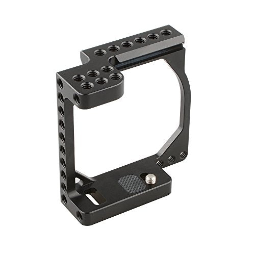 CAMVATE Tiny Cinema Camera Cage Kit for EOS-M Camera - 1850 Black-2