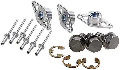 Allstar Performance Sprint wheel cover bolt kit with durable wheel bolts for racing wheels