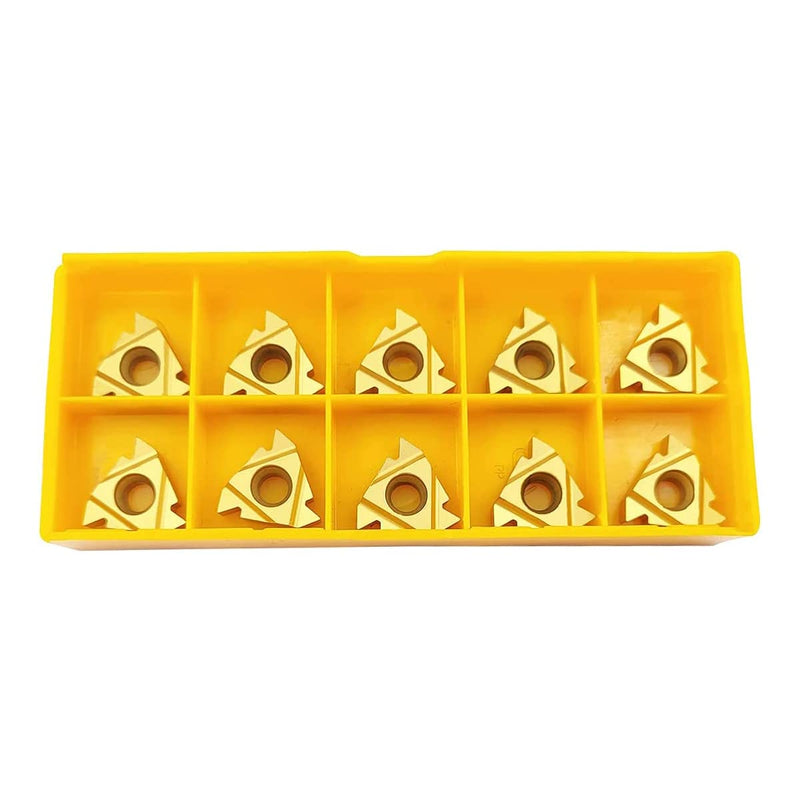 [Australia - AusPower] - 10PCS 16ER AG60 / 16IR AG60 CNC Lathe Indexable Threading Carbide Turning Insert Blade (16IR AG60) 