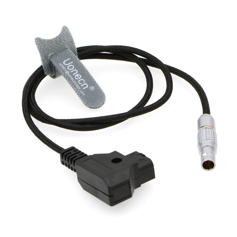 [Australia - AusPower] - Uonecn for Anton Bauer 0B 2 Pin Male to D-Tap Power Cable for Teradek Bond ARRI RED Paralinx Preston Transvideo 60cm straight 2 pin male to Dtap 