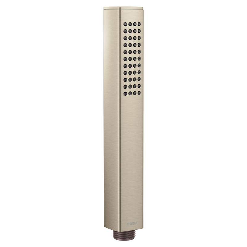 Moen Brushed Nickel Eco-Performance Handshower Handheld Shower Head, 189318BN
