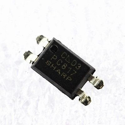[Australia - AusPower] - 100pcs EL817S PC817 PC 817 EL817C SOP-4 SMD Optocoupler EL817B PC817 EL817 DIP4 (PC817 SOP4) 