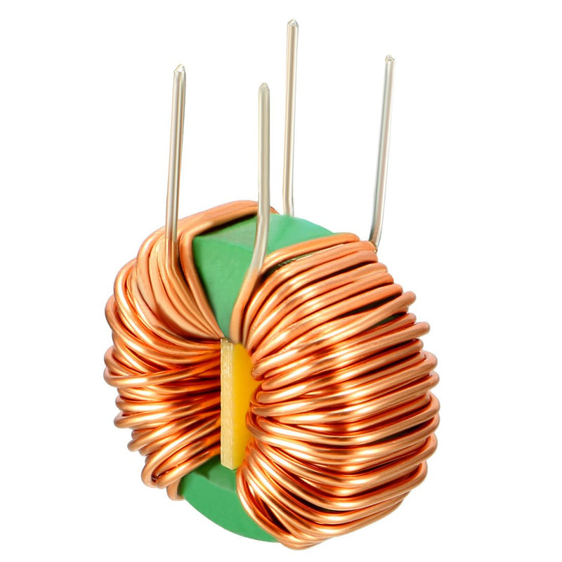 [Australia - AusPower] - uxcell Vertical Toroid Magnetic Inductor Monolayer Wire Wind Wound 15mH 5A Inductance Coil 
