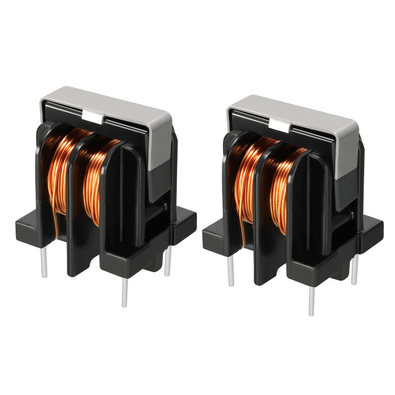[Australia - AusPower] - uxcell 2Pcs Toroid Magnetic Inductor Monolayer Wire Wind Wound 40mH 1A Inductance Coil 