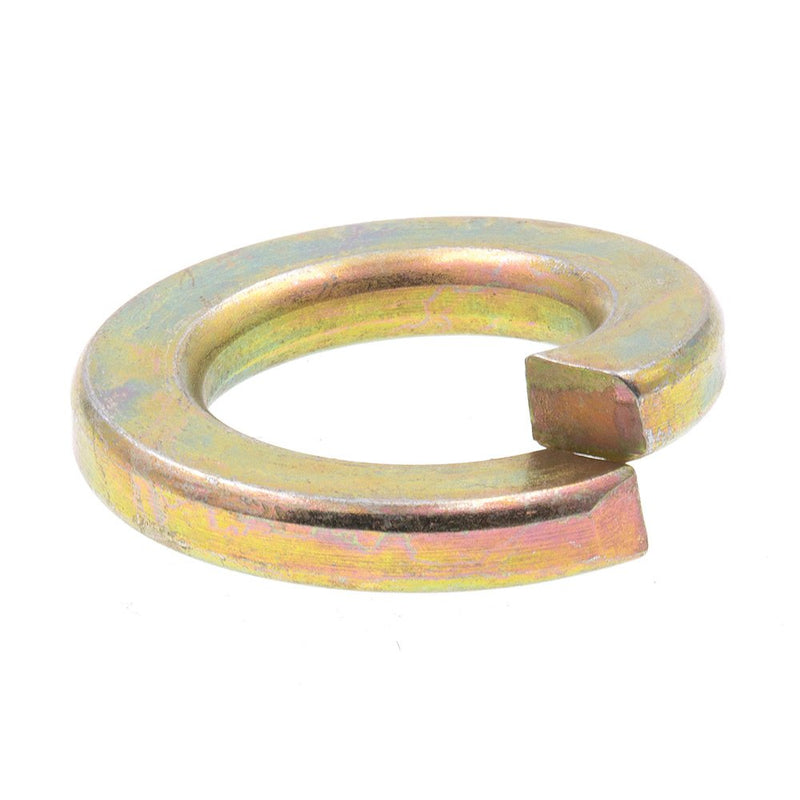 [Australia - AusPower] - Prime-Line 9119260 Medium Split Lock Washers, 1/2 In., Grade 8 Yellow Zinc Plated Steel (10 Pack) 