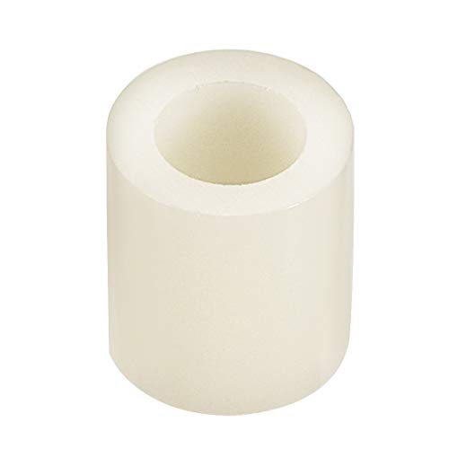 uxcell ABS round spacers washers, 9mm OD, 6mm ID, 10mm height for M5 screws