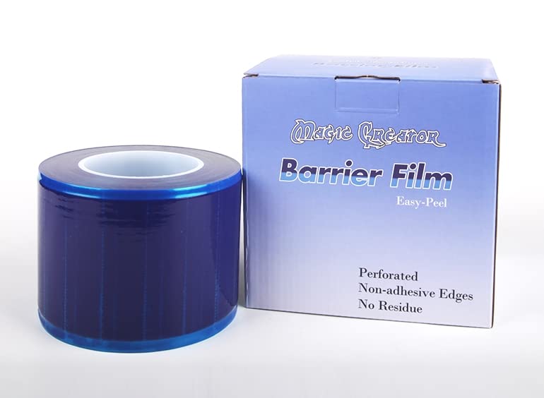 [Australia - AusPower] - DGT Blue Barrier Film 4 Inches x 6 Inches, 1 Box of 1200 Sheets 