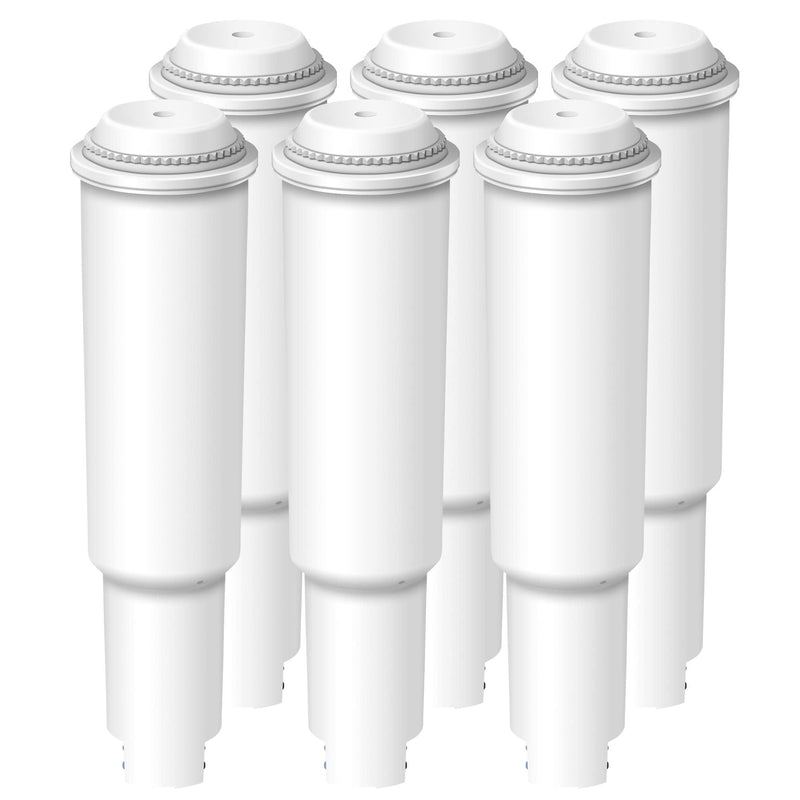 Waterdrop C04 Coffee Water Filter, Replacement for Jura® Clearyl White Filter Cartridge, Jura® Filter, 68739, Including Various Models of Nespresso®, Impressa®, TÜV SÜD Certified, 6 Pack 6 Count (Pack of 1)