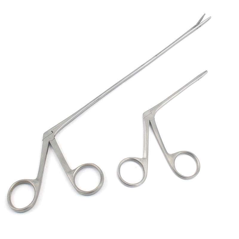 [Australia - AusPower] - OdontoMed2011® 2pc Stainless Steel Alligator Forceps Set - 5.5" + 14" Combo ODM 