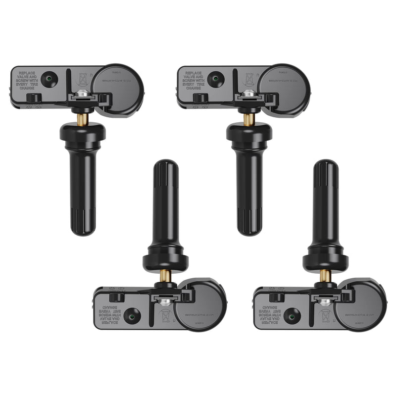 [Australia - AusPower] - TPMS Sensor,GM 315Mhz Tire Pressure Monitoring Sensor Compatible for Chevy Silverado GMC Cadillac Buick Pontiac Saturn Hummber Saab Replace#13598771 13598772 13586335 13581558 4 Pack 13586335 four sensor 