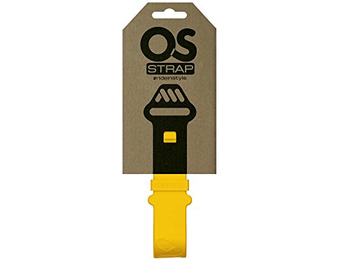 All Mountain Style AMS Silicone Strap to hold bike camera – For those Oh bad moments when you flat Yellow