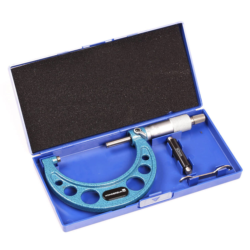 [Australia - AusPower] - Outside Micrometer 2-3" Measuring Range Professional Premium Precision Machinist Tool 0.0001" Graduation 2-3" 