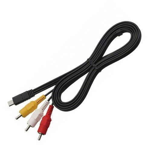 [Australia - AusPower] - CEXO VMC-15MR2 AV Replacement Cable Compatible for Sony Handycam HDR-CX and HDR-PJ Series Camcorder 