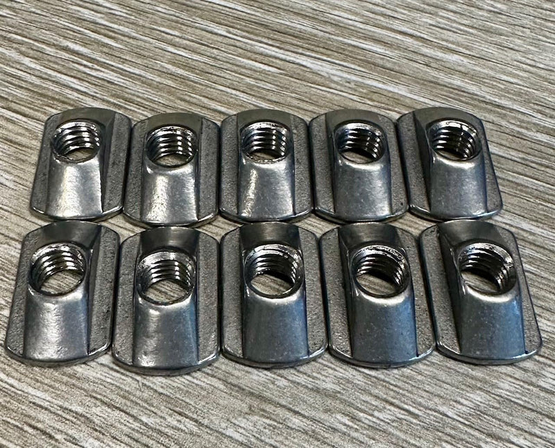 [Australia - AusPower] - M8 Hydrofoil Mounting T-Nuts (Stainless-Steel) 