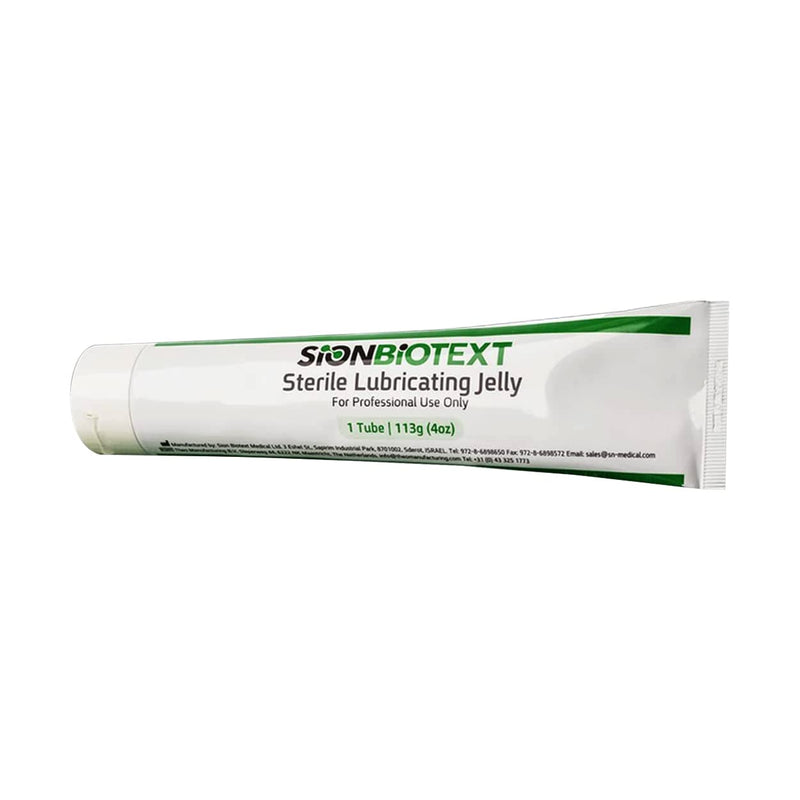 [Australia - AusPower] - Sterile lube Water Based Gel Lubricating Jelly Smooth Consistency - lube Water Lubricant 113g Tube 4 Fl Oz (Pack of 1) 