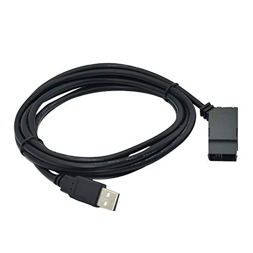 [Australia - AusPower] - Washinglee USB PLC Programming Cable for Siemens Logo! Series, Isolated Interface, for 6ED1057-1AA01-0BA0 Replacement, 8 FT/ 2.5 M USB-LOGO! 