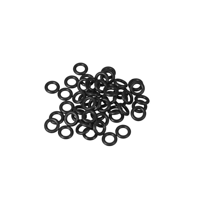 [Australia - AusPower] - uxcell Nitrile Rubber O-Rings 10mm OD 5.6mm ID 2.2mm Width, Metric Sealing Gasket for Automotive Machine Plumbing, Pack of 50 5.6x10x2.2mm 