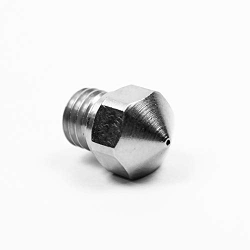 Micro Swiss Nozzle for MK10 All Metal Hotend Kit ONLY (Plated A2 Hardened Tool Steel) .8mm