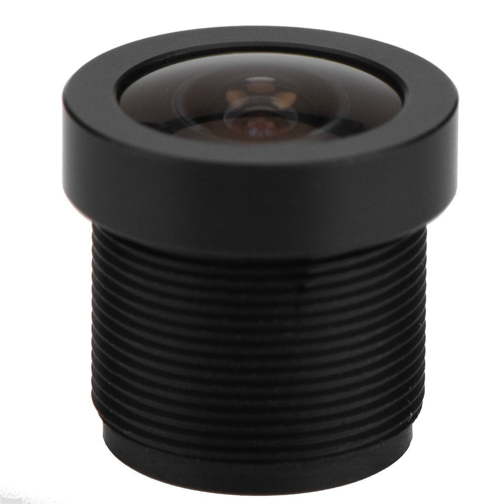 CCTV Lens,2.1mm Camera Lens 150° Wide Angle M12*0.5 IP Camera Lens for 1/3in & 1/4in CCD Chips