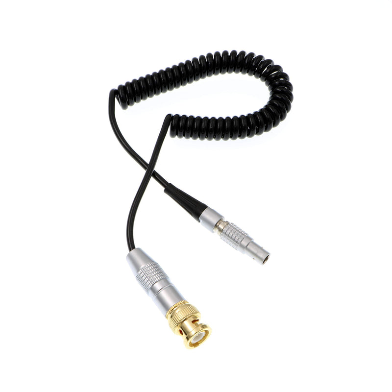 [Australia - AusPower] - Uonecn Time Code TC Cable BNC Male to 0B 5 Pin Male Cable for ARRI ALEXA Sound Devices 