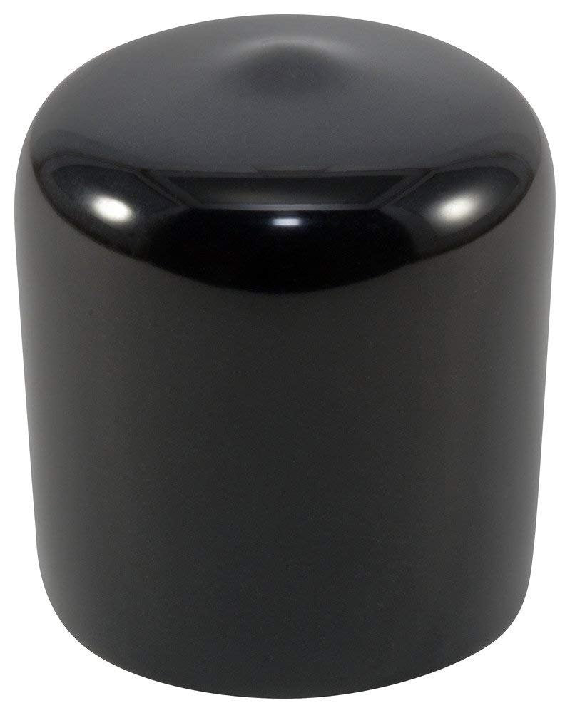 [Australia - AusPower] - (Pack of 4) 1.0" Round VINYL Caps (GENUINE CAPLUGS USA MAKE VC-1000-16), for 1.0" TUBE/SCREW OD|1.0" Height/Depth | by SBD 
