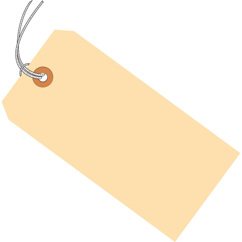 [Australia - AusPower] - Top Pack Supply Shipping Tags, Pre-Strung, 13 Pt., 3 1/4" x 1 5/8", Manila (Pack of 1000) 
