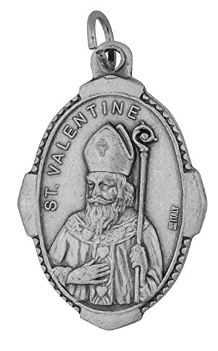 Venerare Traditional Catholic Saint Medal (Saint Valentine)