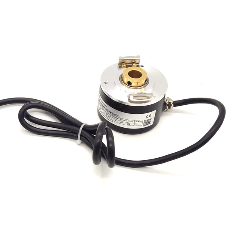 [Australia - AusPower] - 60mm Outer Diameter 12mm Aperture Hollow Shaft Rotary Encoder Push Pull Output 5V~26V 1000P/R 1000ppr-pushpull 